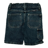 Age 4 Wrangler Denim Shorts - Xx-Smallw 5L Dark Wash Cotton