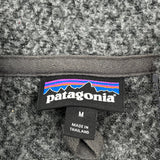 Patagonia Fleece Jacket - Medium Gray Polyester