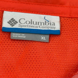 Columbia Jacket - XL Red Polyester