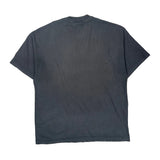 Made In USA Majestic Nhl T-Shirt - XL Grey Cotton