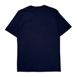 Chicago Cubs Majestic Mlb T-Shirt - Medium Navy Cotton