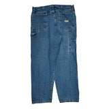 Wrangler Carpenter Jeans - 38W 32L Blue Denim