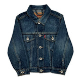 Age 4 Levis Denim Jacket - XS Blue Denim