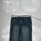Outdoor Outfitters Carpenter Jeans - 35W 30L Blue Cotton