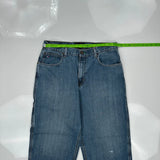 Tommy Hilfiger Carpenter Jeans - 34W 30L Blue Cotton