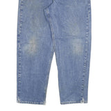 CARHARTT Mens Regular Fit Straight Blue Denim Jeans W34 L29 Classic Cotton Blend