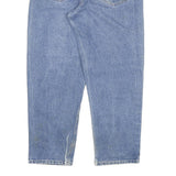 CARHARTT Mens Regular Fit Straight Blue Denim Jeans W34 L29 Classic Cotton Blend