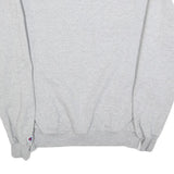 CHAMPION Mens Grey Georgia Bulldog Print Crew Neck M Cotton Blend Sweatshirt