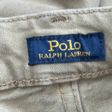 Polo By Ralph Lauren Chinos - 34W 31L Khaki Cotton