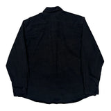 Levis Denim Shirt - 2XL Black Cotton