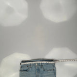 501 Levis Jeans - 30W 26L Light Wash Denim