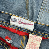 Faded Glory Carpenter Jeans - 31W 27L Blue Cotton