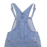 ROUTE 66 Womens Blue Denim Dungarees Relaxed Cotton Blend M W34 L3 Casual Summer