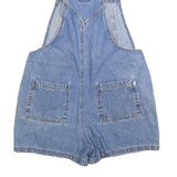 ROUTE 66 Womens Blue Denim Dungarees Relaxed Cotton Blend M W34 L3 Casual Summer