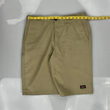Dickies Shorts - 34W 12L Beige Cotton