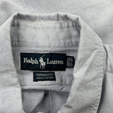 Yarmouth Ralph Lauren Shirt - XL Blue Cotton