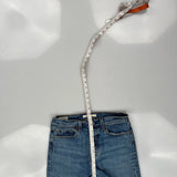 501 Levis Jeans - 28W US 4 Blue Cotton