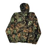 Trail Crest Camo Jacket - XL Khaki Polyester