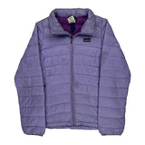 Age 10-12 Patagonia Puffer - Large Purple Polyester