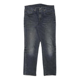 LEVI'S Mens Jeans Blue Regular Straight Denim Medium W32 L28 Classic Zip Cotton