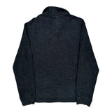 Polo By Ralph Lauren 1/4 Zip - Large Gray Cotton