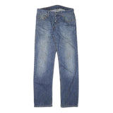 LEVI'S Mens Regular Blue Jeans Denim W30 L31 Comfortable Casual Zip Closure