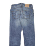 LEVI'S Mens Regular Blue Jeans Denim W30 L31 Comfortable Casual Zip Closure