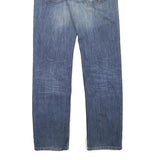 LEVI'S Mens Regular Blue Jeans Denim W30 L31 Comfortable Casual Zip Closure