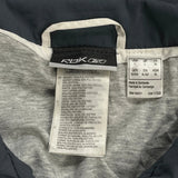 Reebok Windbreaker - XL Gray Polyester