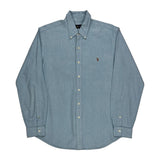 Ralph Lauren Shirt - Large Blue Cotton