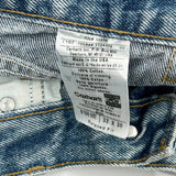 Carhartt Jeans - 32W 30L Blue Cotton
