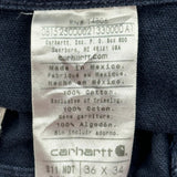 Carhartt Carpenter Trousers - 34W 33L Blue Cotton