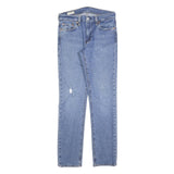 LEVI'S 511 Slim Mens Jeans Blue Denim Slim Straight Cotton Blend W30 L32