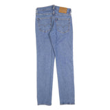 LEVI'S 511 Slim Mens Jeans Blue Denim Slim Straight Cotton Blend W30 L32
