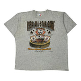 Vintage 1994 All-Star Game Artex Graphic T-Shirt - XL Grey Cotton