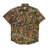 Banana Republic Hawaiian Shirt - XS Multicoloured Cotton