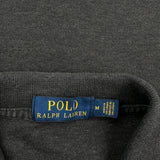 Polo By Ralph Lauren Polo Shirt - Medium Black Cotton