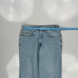 Levis Jeans - 32W 30L Light Wash Cotton