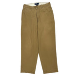 Polo By Ralph Lauren Chinos - 36W 30L Brown Cotton