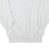 CHAMPION Mens Grey Crew Neck XL Cotton Blend Pullover Sweatshirt Casual