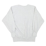 CHAMPION Mens Grey Crew Neck XL Cotton Blend Pullover Sweatshirt Casual