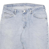 WRANGLER Mens Denim Blue Casual Shorts 2XL W34 Cotton Blend Summer Wear