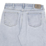 WRANGLER Mens Denim Blue Casual Shorts 2XL W34 Cotton Blend Summer Wear