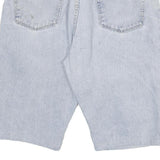 WRANGLER Mens Denim Blue Casual Shorts 2XL W34 Cotton Blend Summer Wear