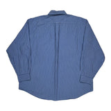 Tommy Hilfiger Striped Shirt - 2XL Blue Cotton