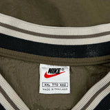 Nike Windbreaker - 2XL Black & White Polyester