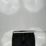 Made In USA Levis 550 Jeans - 32W 30L Black Cotton