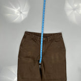Unbranded Cargo Trousers - 32W 30L Brown Cotton