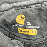Carhartt Hoodie - XL Gray Cotton