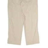CAMEL ACTIVE Mens Cotton Blend Beige Regular Fit Straight Leg Trousers W32 L28